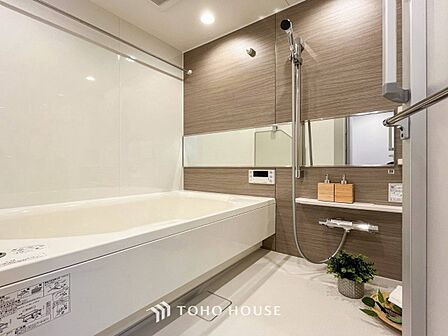 1日の疲れを取り心身を癒すことができる住まいの中のリラクゼーション空間。