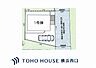 間取り：区画図