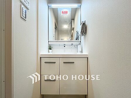 洗面台・洗面所ご家族の1日が始まり、1日の終わりを締めくくる洗面空間。