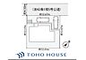 間取り：区画図