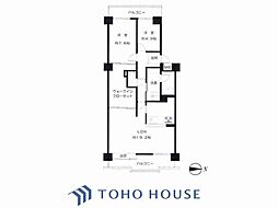 ルネ戸塚弥生台 2LDKの間取図画像