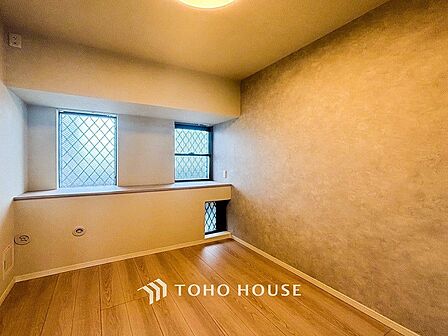 趣味に没頭したり、自分の時間を愉しめる一部屋です。
