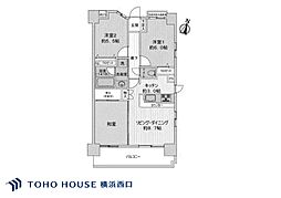 ライオンズプラザ吉野町駅前 3LDKの間取図画像