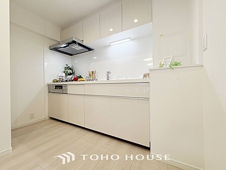 家族の健康を支えるキッチン。毎日使う場所だから気持よく使えて、居心地の良い空間に。