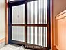 玄関：居住者の帰り、訪れる方を優しく迎えてくれる玄関です。