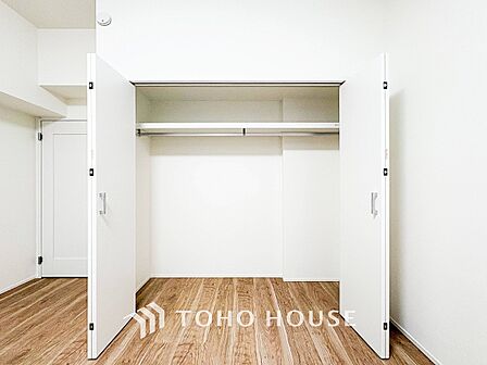 空間を余すところなく有効利用した収納は生活空間をより上質なものにしてくれるでしょう。