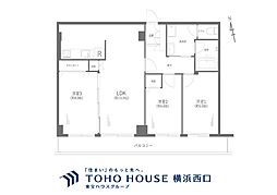 ストークマンション上大岡 3LDKの間取図画像