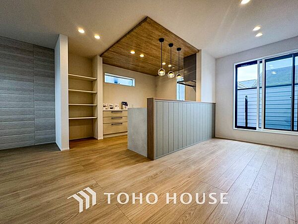 室内を拡大表示