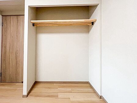 暮らし心地を大きく左右する収納を適材適所に配置。