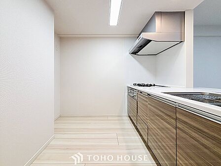 家族の健康を支えるキッチン。毎日使う場所だから気持よく使えて、居心地の良い空間に。