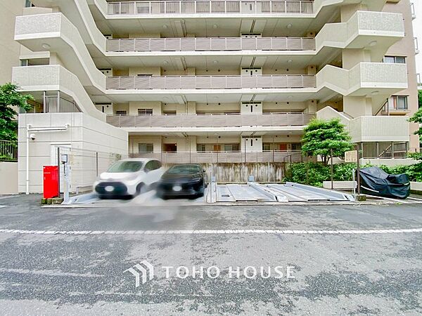 駐車場を拡大表示