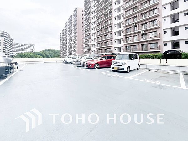 駐車場を拡大表示