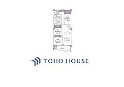 藤が丘マンション 3LDKの間取図画像