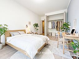 寝室の画像
