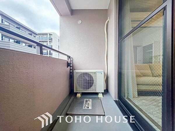 バルコニーを拡大表示