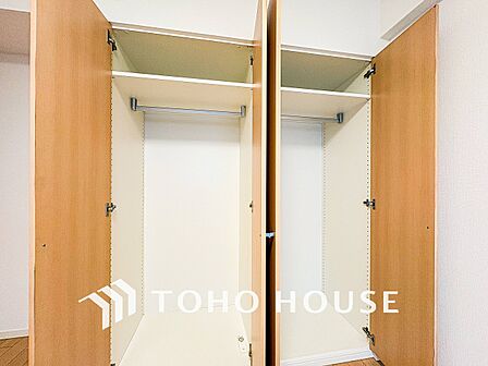 暮らし心地を大きく左右する収納を適材適所に配置。