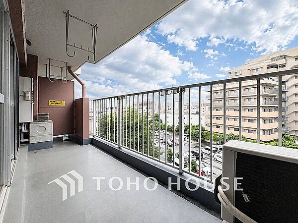 バルコニーを拡大表示