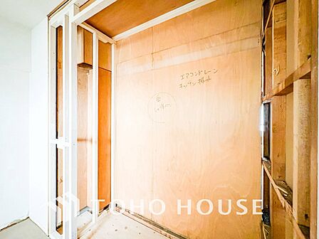 暮らし心地を大きく左右する収納を適材適所に配置。