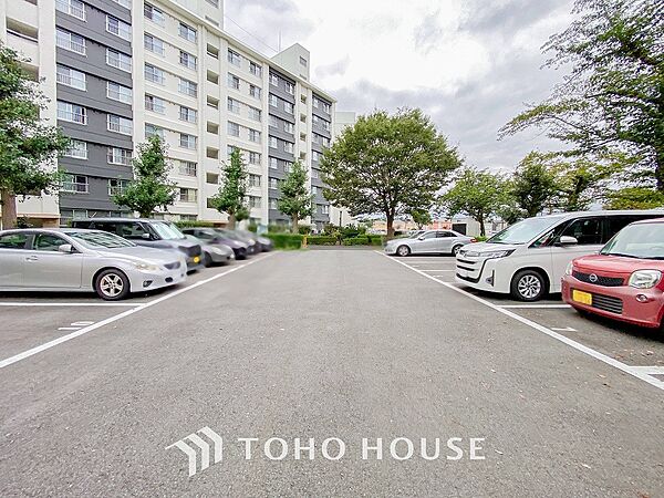 駐車場を拡大表示