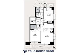 クリオ大通り公園参番館 1SLDKの間取図画像