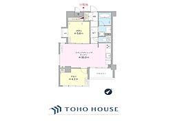 グランドメゾン保土ヶ谷 2LDKの間取図画像