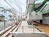 エントランス：プライベート感が高まる、居住者を優しく迎え入れてくれるエントランス。