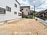 外観：閑静な住宅街の陽当りに恵まれた土地で寛ぎに満ちた生活を。