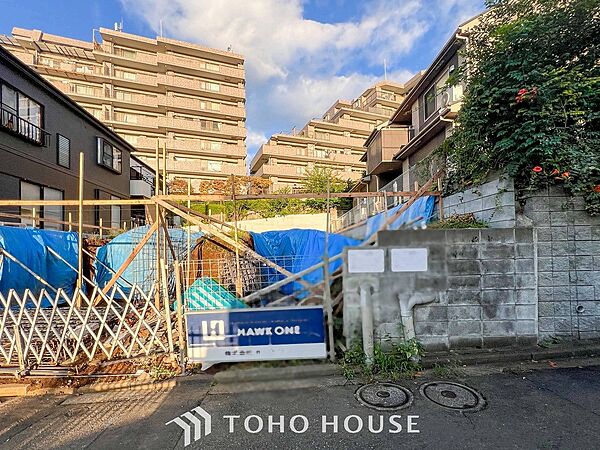 外観を拡大表示