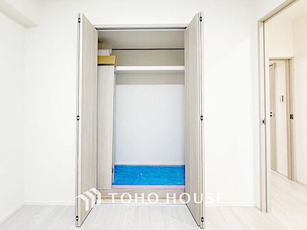 空間を余すところなく有効利用した収納は生活空間をより上質なものにしてくれるでしょう。