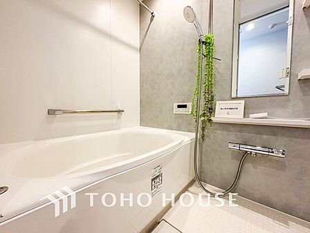 快適な使い心地とゆとりある空間が1日の疲れを解きほぐすバスルーム。