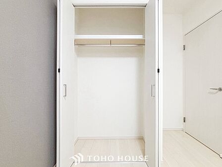 空間を余すところなく有効利用した収納は生活空間をより上質なものにしてくれるでしょう。