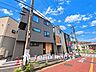 外観：流行に左右されず、将来にわたって価値が継続する「上質」な佇まい。※AIによる編集で晴天にしています