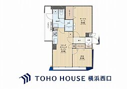 コアメゾン川崎 1SLDKの間取図画像