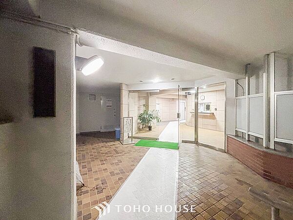 エントランスを拡大表示