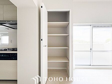 暮らし心地を大きく左右する収納を適材適所に配置。