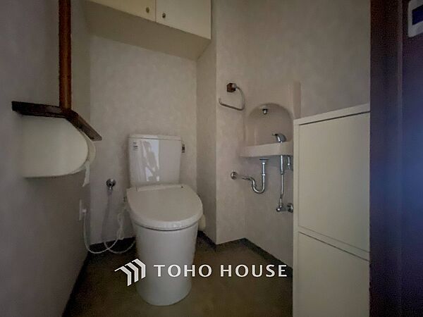 トイレを拡大表示