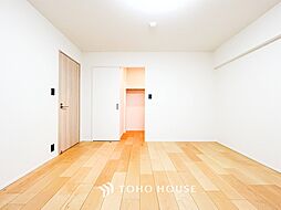 寝室の画像