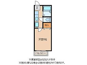 マイステージ6番館 107 ｜ 茨城県土浦市真鍋２丁目（賃貸アパート1K・2階・20.46㎡） その2