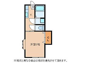 駅すぐ近くグリーンピア 106 ｜ 茨城県土浦市港町１丁目（賃貸アパート1K・2階・23.66㎡） その2