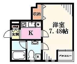 Ａレガート桜木町 4階/-