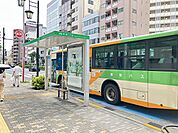 東二丁目バス停まで（200m）