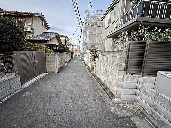 前面道路
