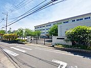 第二中学校まで（700m）