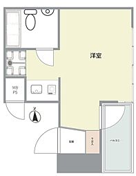 ライオンズマンション渋谷の間取図画像