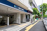 広尾駅まで（1200m）