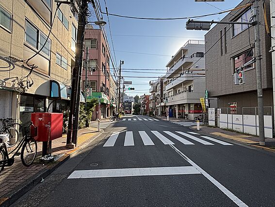 前面道路