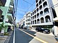 前面道路北西側
