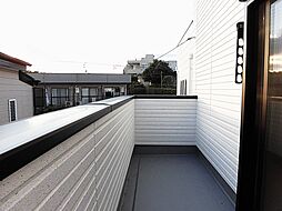 バルコニーの画像