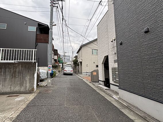 前面道路