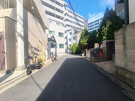 前面道路